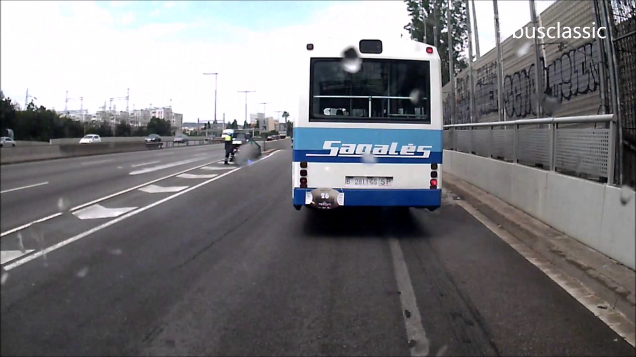 VIAJE VIII RALLY BUS DE BARCELONA A CALDES DE MONTBUI