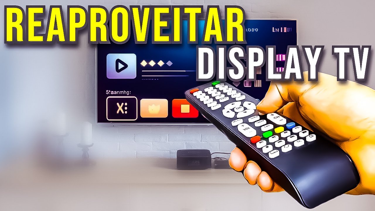 COMO fazer TV SMART caseira com PLACA CONTROLADORA -TELA LG 32 POLEGADAS cabo LVDS positivo CORRETO
