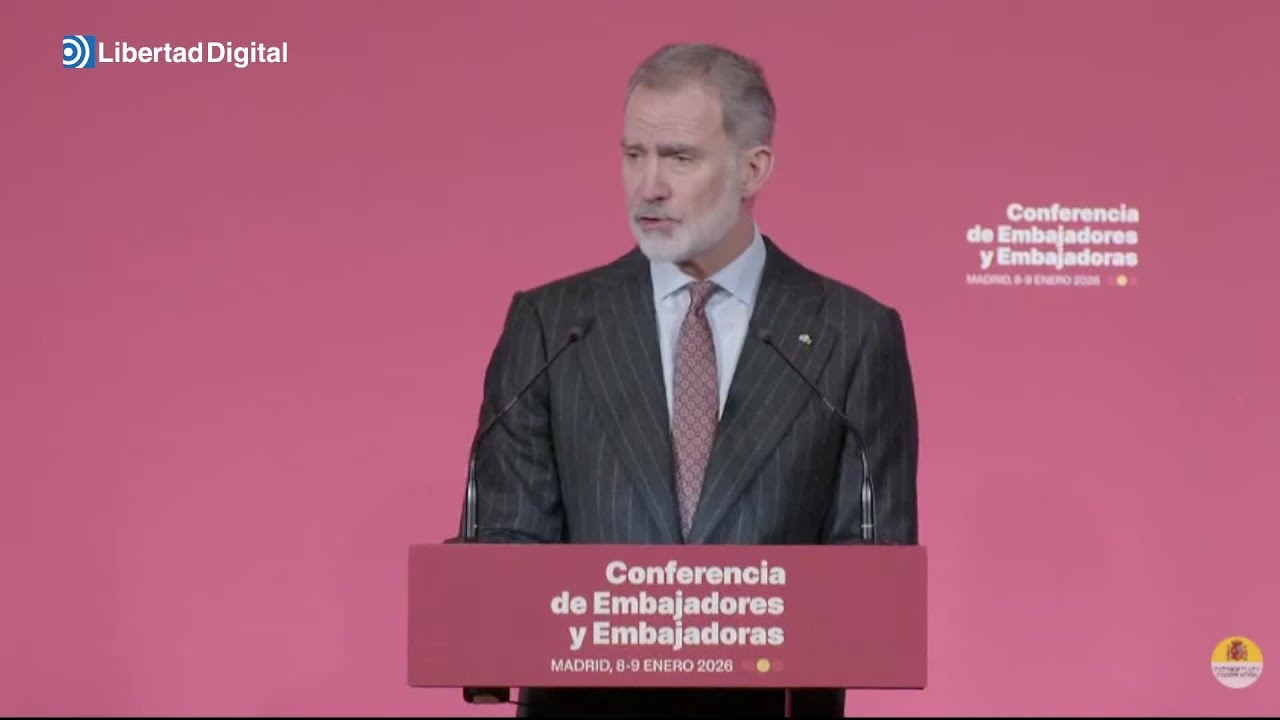 Discurso completo de Felipe VI sobre la importancia del Derecho Internacional