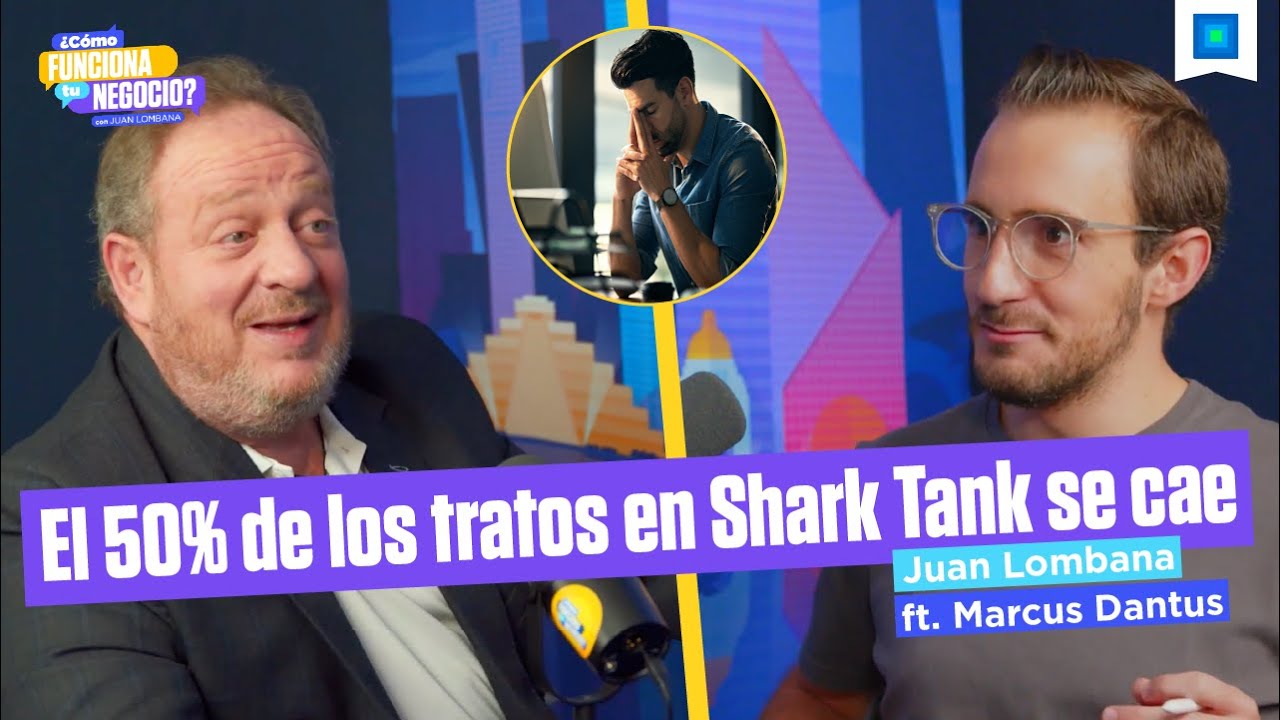 The TRUTH about raising money on Shark Tank 🦈 - Marcus Dantus