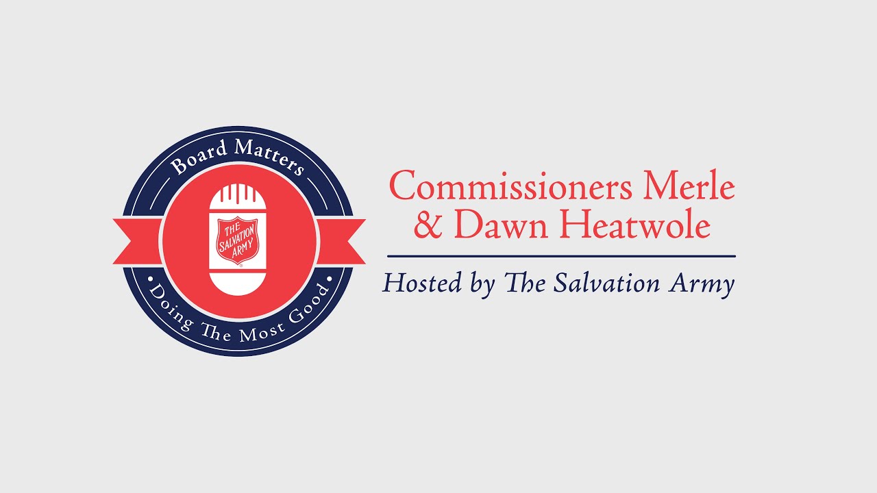 Board Matters Podcast: 10. Commissioners Merle and Dawn Heatwole