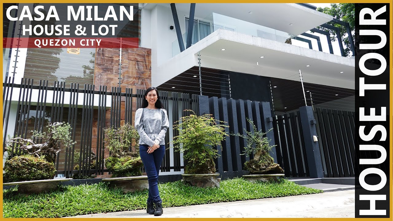 House Tour - Modern House and Lot for Sale in Casa Milan, Quezon City near Fairview (RUSH SALE)