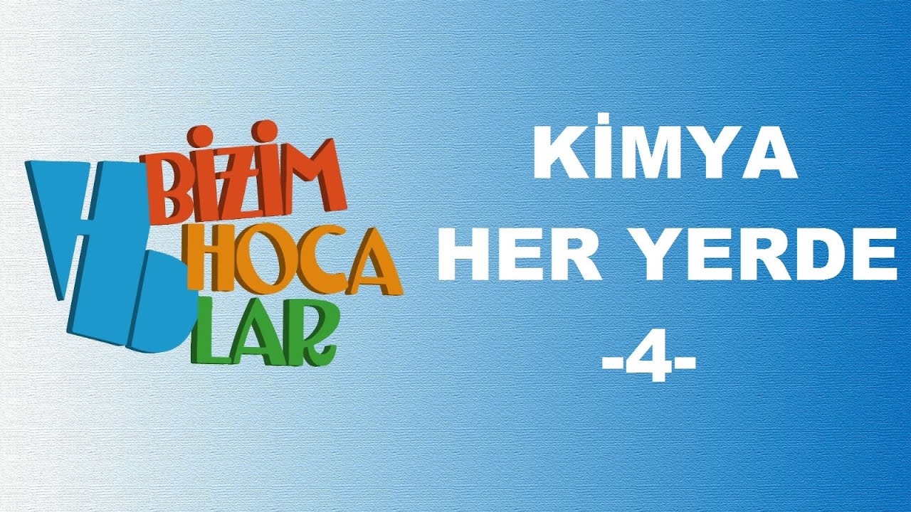 KİMYA HER YERDE 4 - KOZMETİK MALZEMELER - TYT - 10. SINIF