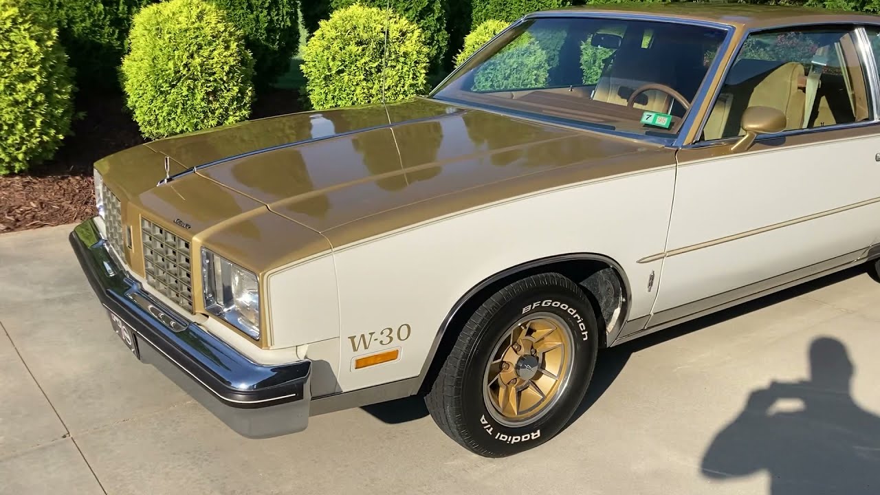 Rare 1979 Hurst Olds with 38k original miles unrestored