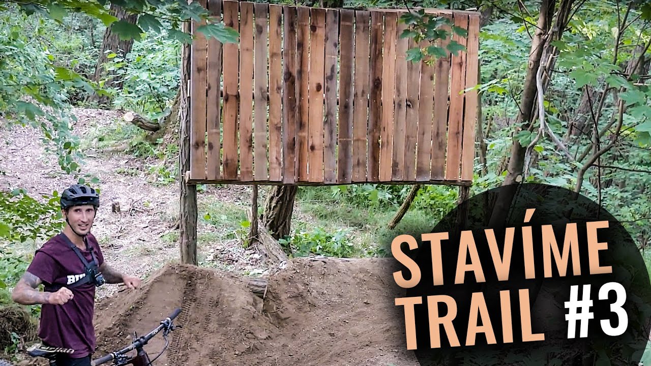 NEJVĚTŠÍ PŘEKÁŽKA NA NAŠEM TRAILU! #3