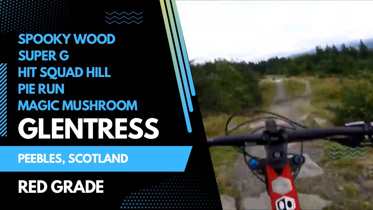 Glentress Red Trail Preview Video