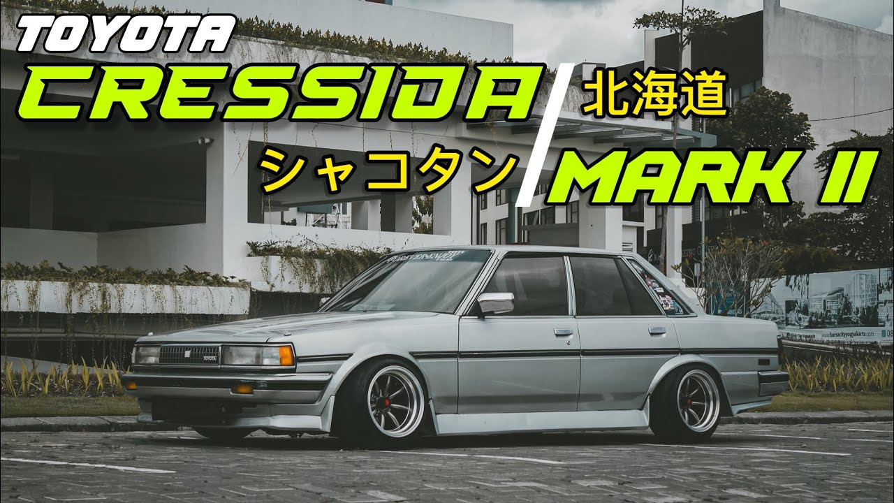 Toyota Cressida 1986 Dengan Gaya Shakotan Style!