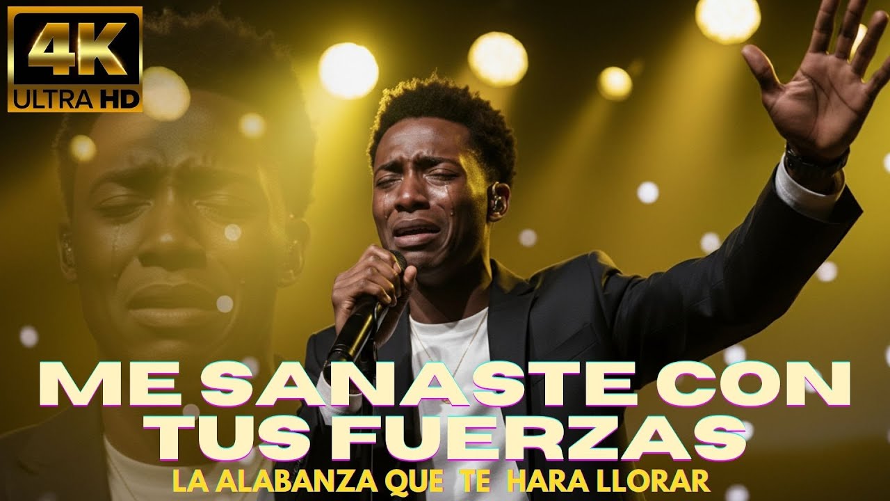 ME SANASTE CON TUS FUERZAS - La Alabanza Que Te Hara Llorar