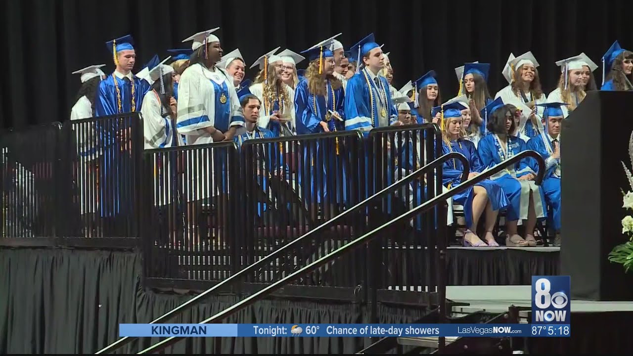 CSN High School students graduate with diploma and Associate's Degree