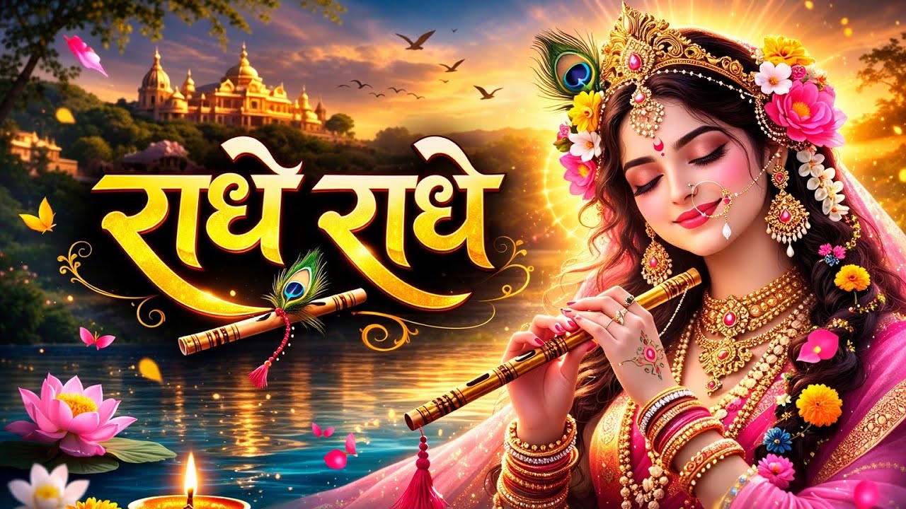 “आज राधा रानी आपकी झोली भर देंगी | 30 मिनट दिव्य भजन 🌸”
