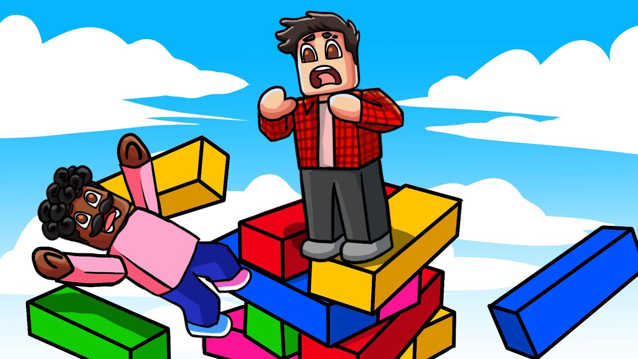 SZALONA JENGA Z PUZONIKIEM! | ROBLOX