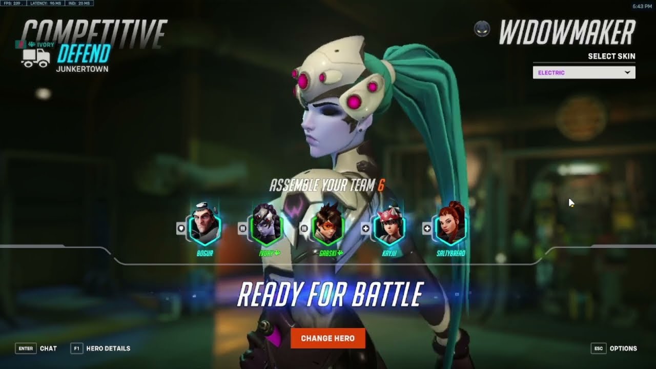 QUARTZ INSANE WIDOWMAKER CARRY 18 FIANL BLOWS VS KRAANDOP ON NEW JUNKERTOWN