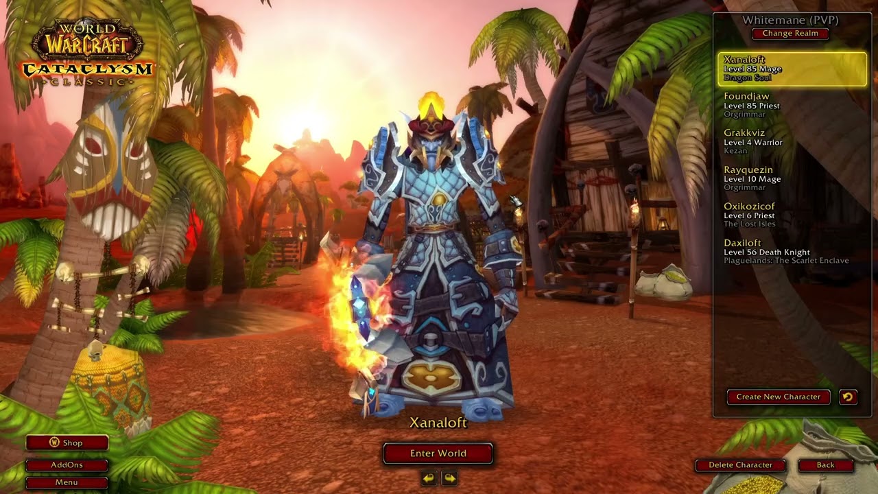 Wow Cata | Dragonsoul 10M Normal Feb20 2025