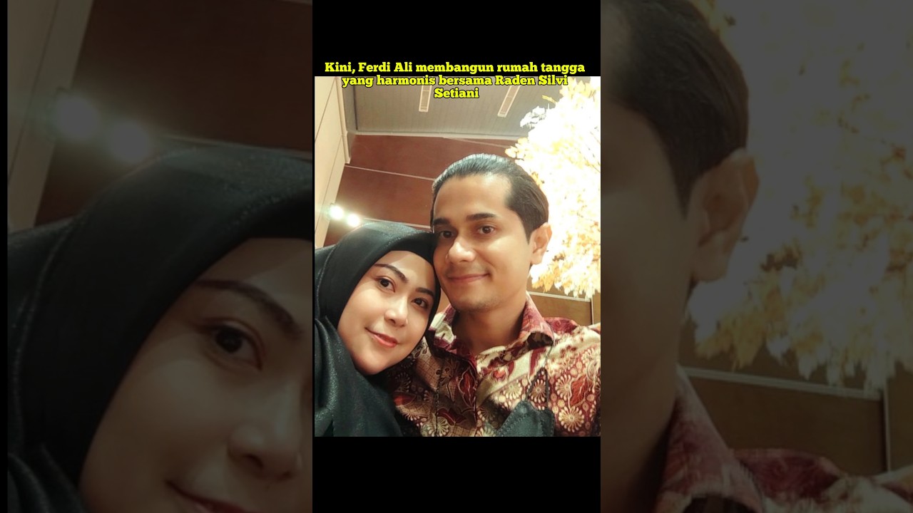 POTRET KELUARGA PESINETRON FERDI ALI ADEM DAN MESRA MESKI ISTRI SERING DINYINYIRI NETIZEN #shorts