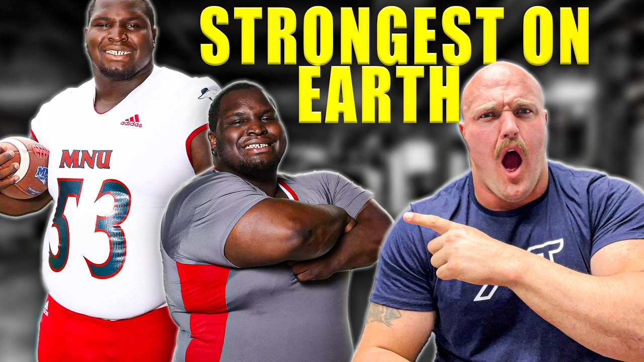 The Strongest Person You’ve Never Heard Of