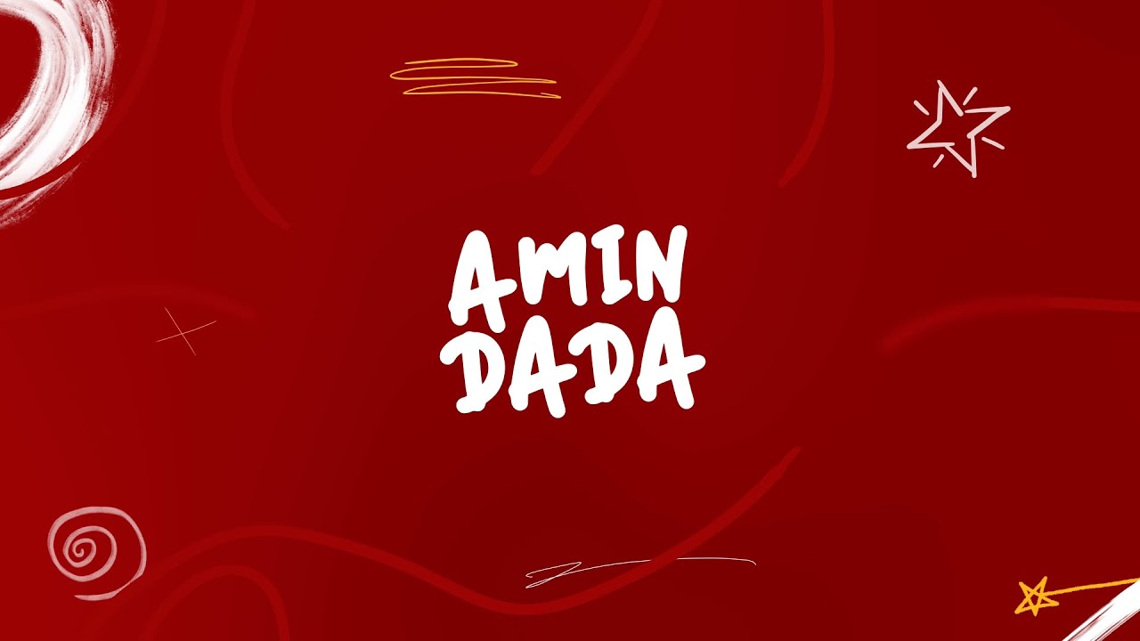 01 Amin Dada - Azawi, Vinka and Elijah Kitaka (Lyric Visualizer)
