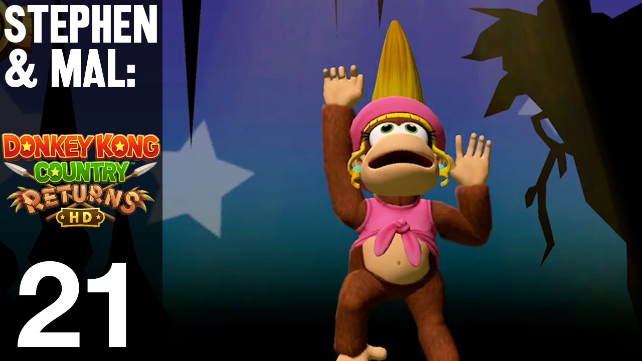 Стивен и Мал: Возвращение Donkey Kong Country #21 (9-3, 9-4, 9-5)