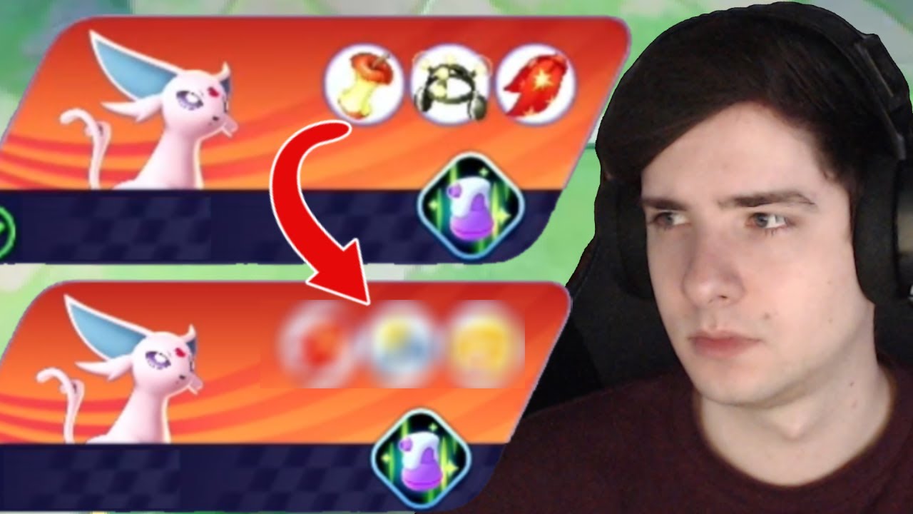 Our ESPEON adjusted their BUILD to this?! | Pokemon Unite