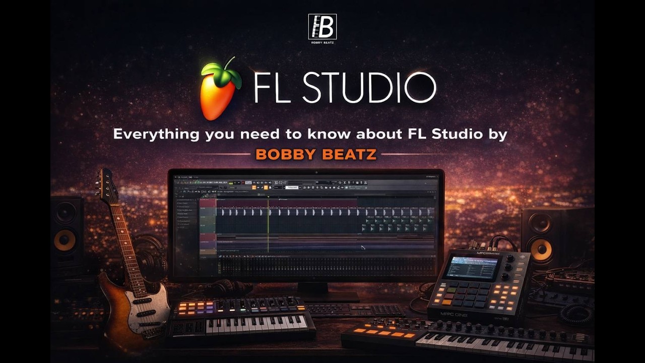 FL Studio အခြေခံ အသုံးပြုနည်း 🎚️| EVERYTHING YOU NEED TO KNOW ABOUT FL STUDIO 🔥