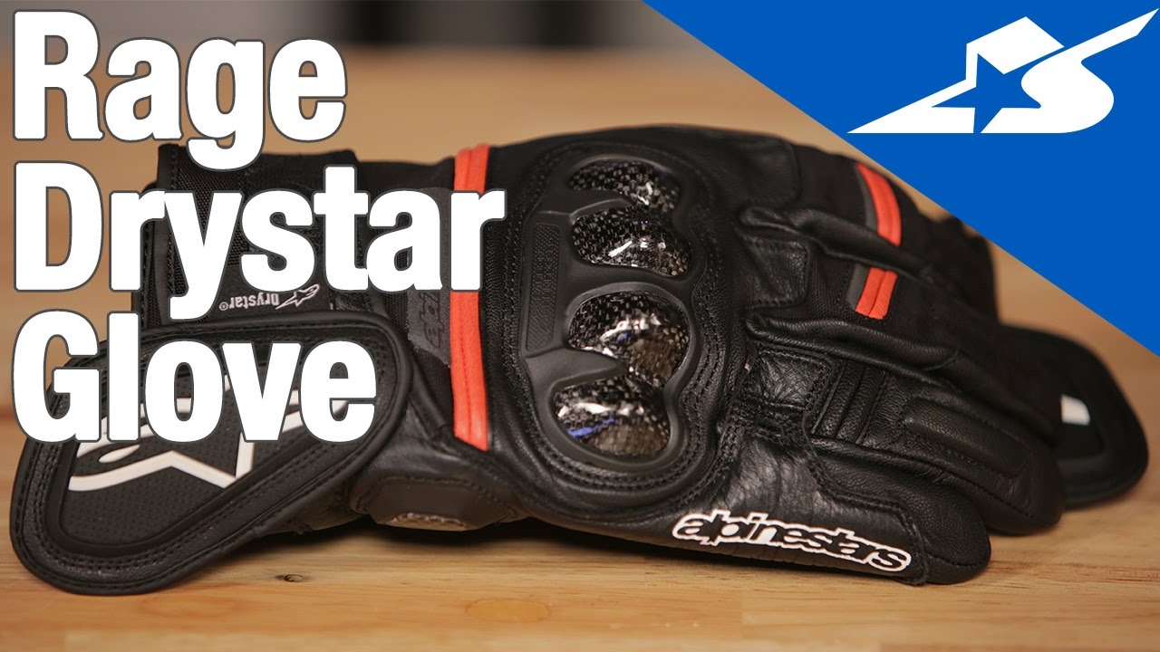 Alpinestars Rage Drystar Glove | Motorcycle Superstore