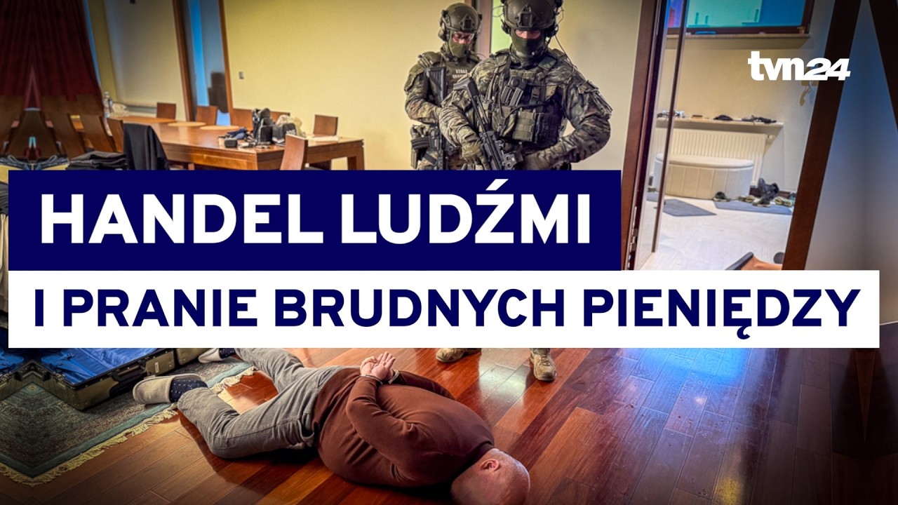 Strzały i pościg na ulicach Gdańska. Wielka akcja służb przeciwko handlarzom ludźmi