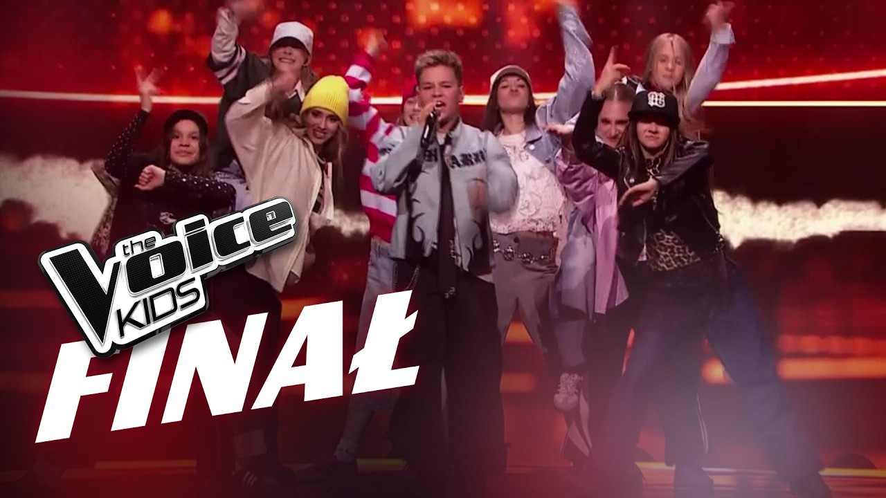 Wiktor Sas - &bdquo;Bilet&rdquo; - FINAŁ | The Voice Kids Poland 9