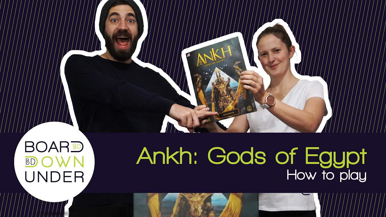Board Down Under: How to play Ankh: Gods of Egypt