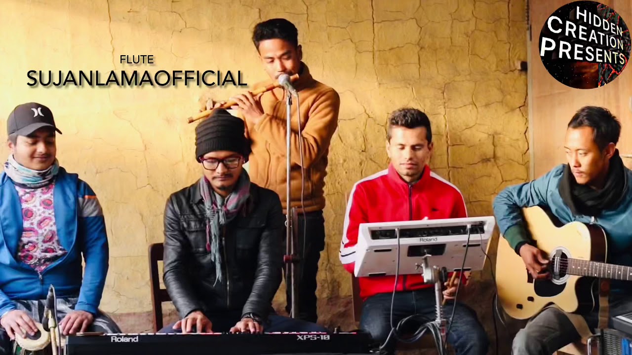 Lambi Judaai  | hero | Meenakshi Sheshadri/Jackie Shroff | Flute Cover Sujan Lama | hidden Creation|