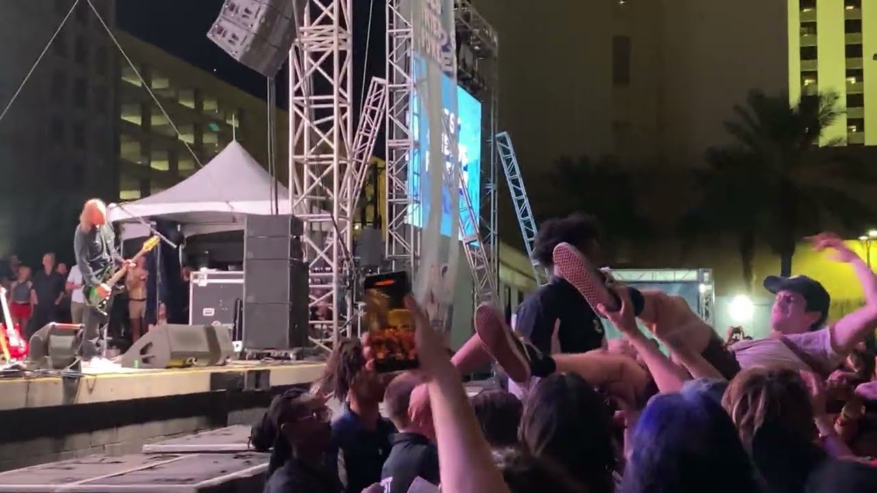 Unwound - ( Corpse Pose ) - Best Friends Forever Fest  - Las Vegas - 10/12/24