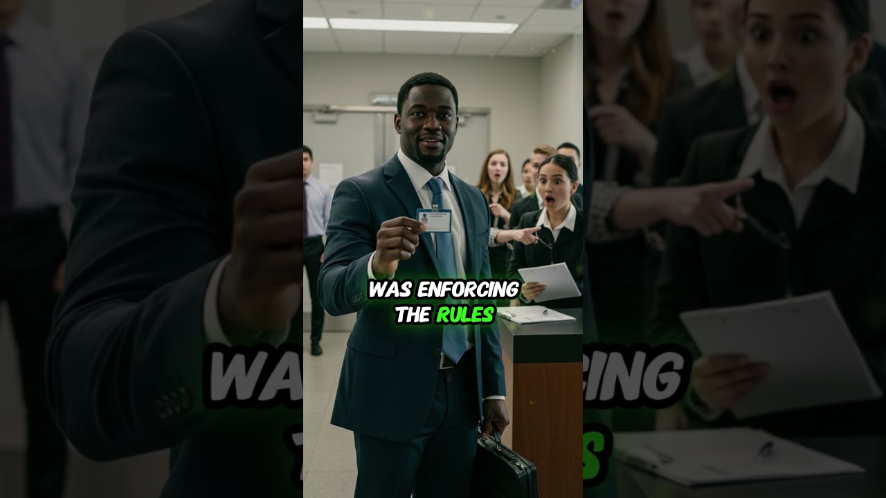 Black CEO Checked In Secretly, Receptionist Got Fired #viral #shorts #redditstories