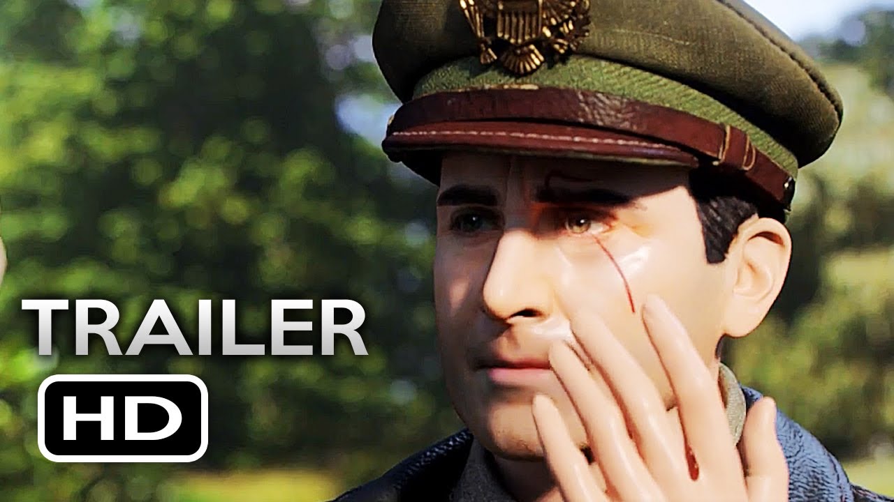WELCOME TO MARWEN Official Trailer 3 (2018) Steve Carell Drama Movie HD
