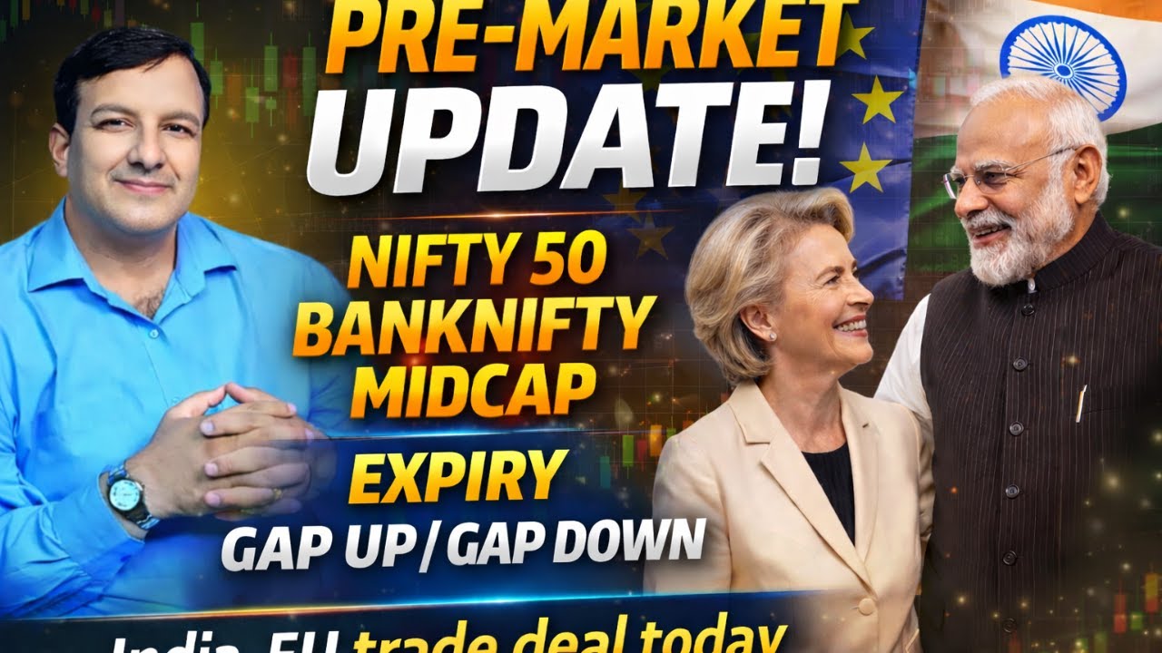 SENSEX TOMORROW NIFTY BANKNIFTY PREDICTION ANALYSIS FINNIFTY MIDCAP LEVEL TUESDAY 27 JAN GAP UP DOWN