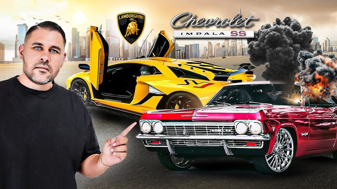 Lamborghini SVJ Test Drive & Chevy Impala Reveal GONE WRONG