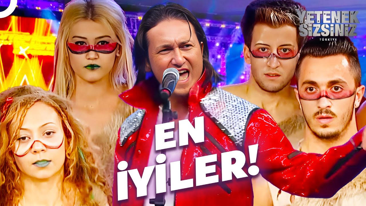 Yarışma Tarihinin En İyi Dans Performansları! | Yetenek Sizsiniz Türkiye