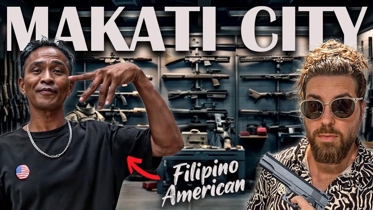 American Deport Shows Me Manila's Arms Market 🇵🇭