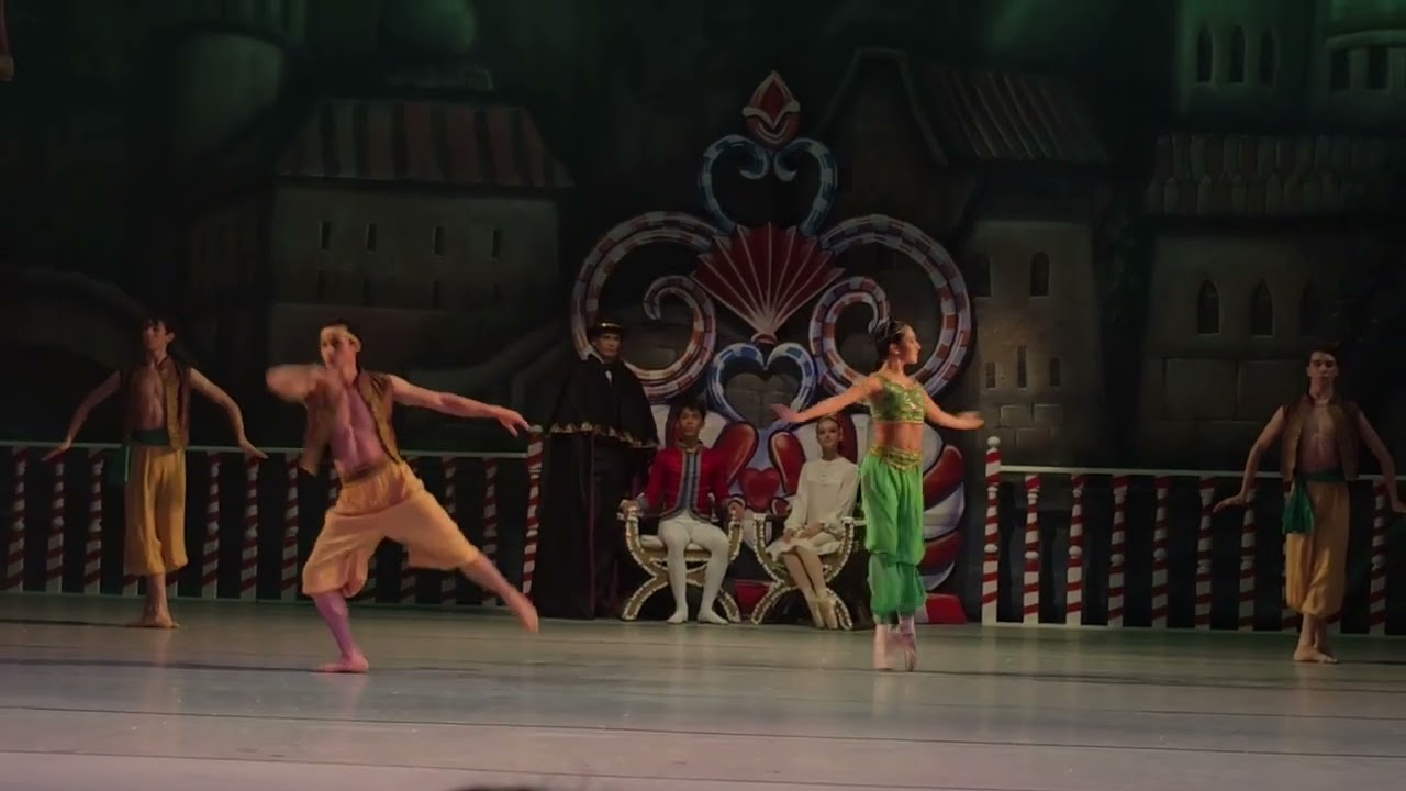 Danza de árabes-Cascanueces 2025 ESMDM