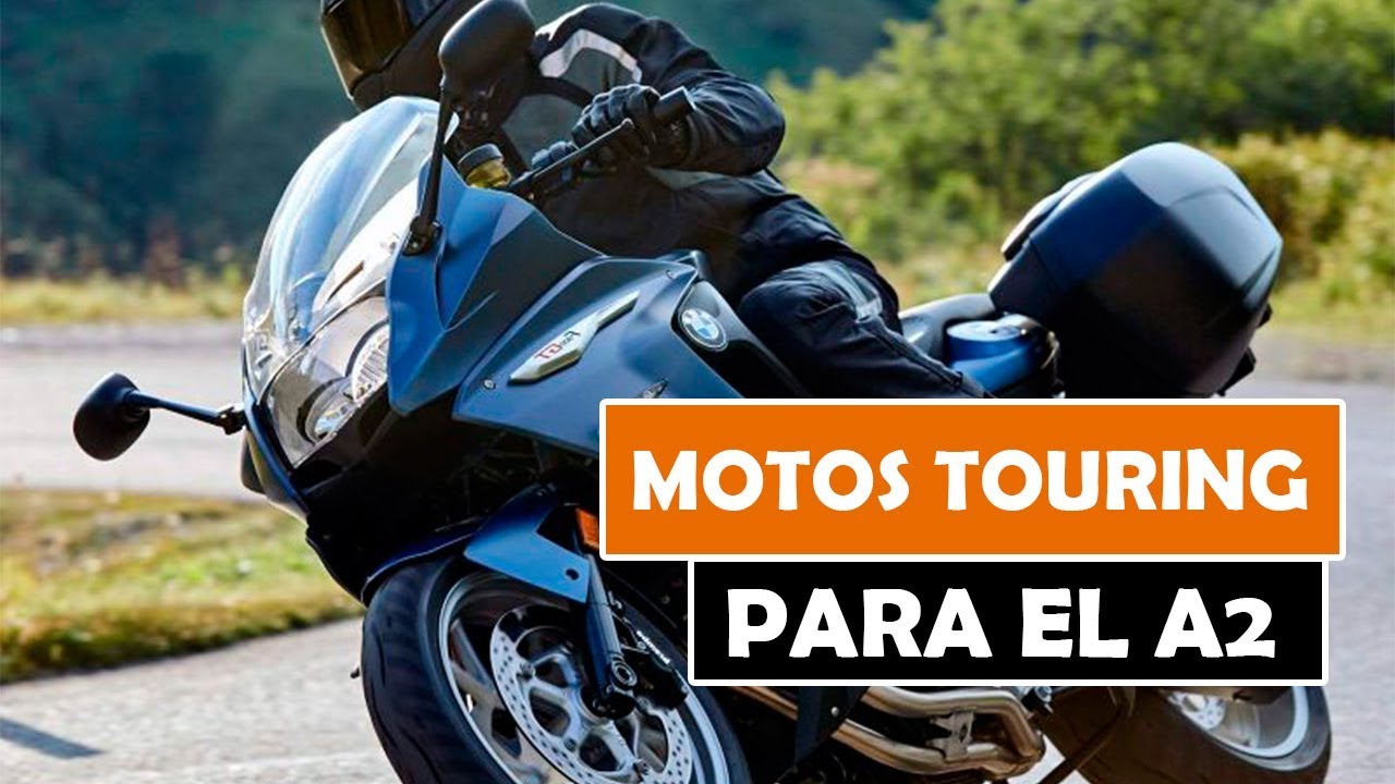 Mejores MOTOS TOURING para el A2 de 2018