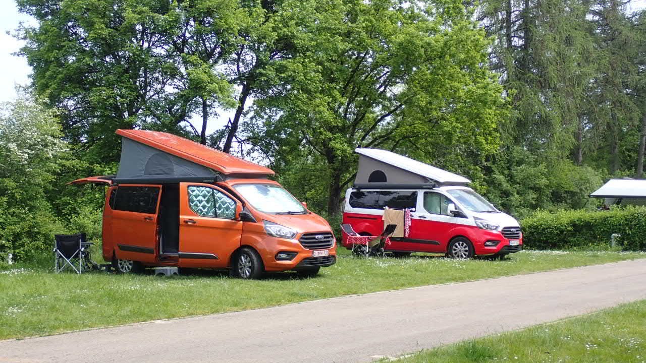 Luxembourg City  Unesco-bezienswaardigheden Camper Jo