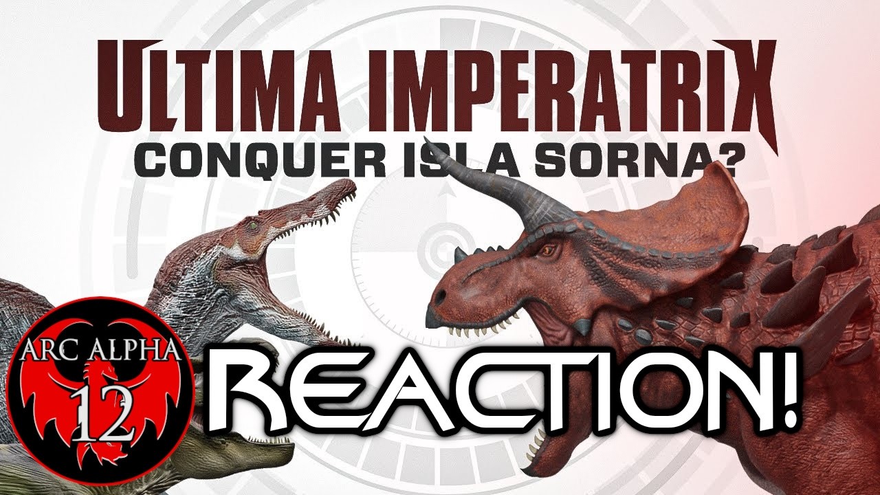 РЕАКЦИЯ: Сможет ли Ultima Imperatrix покорить &laquo;Парк Юрского периода&raquo;? - Goji Center