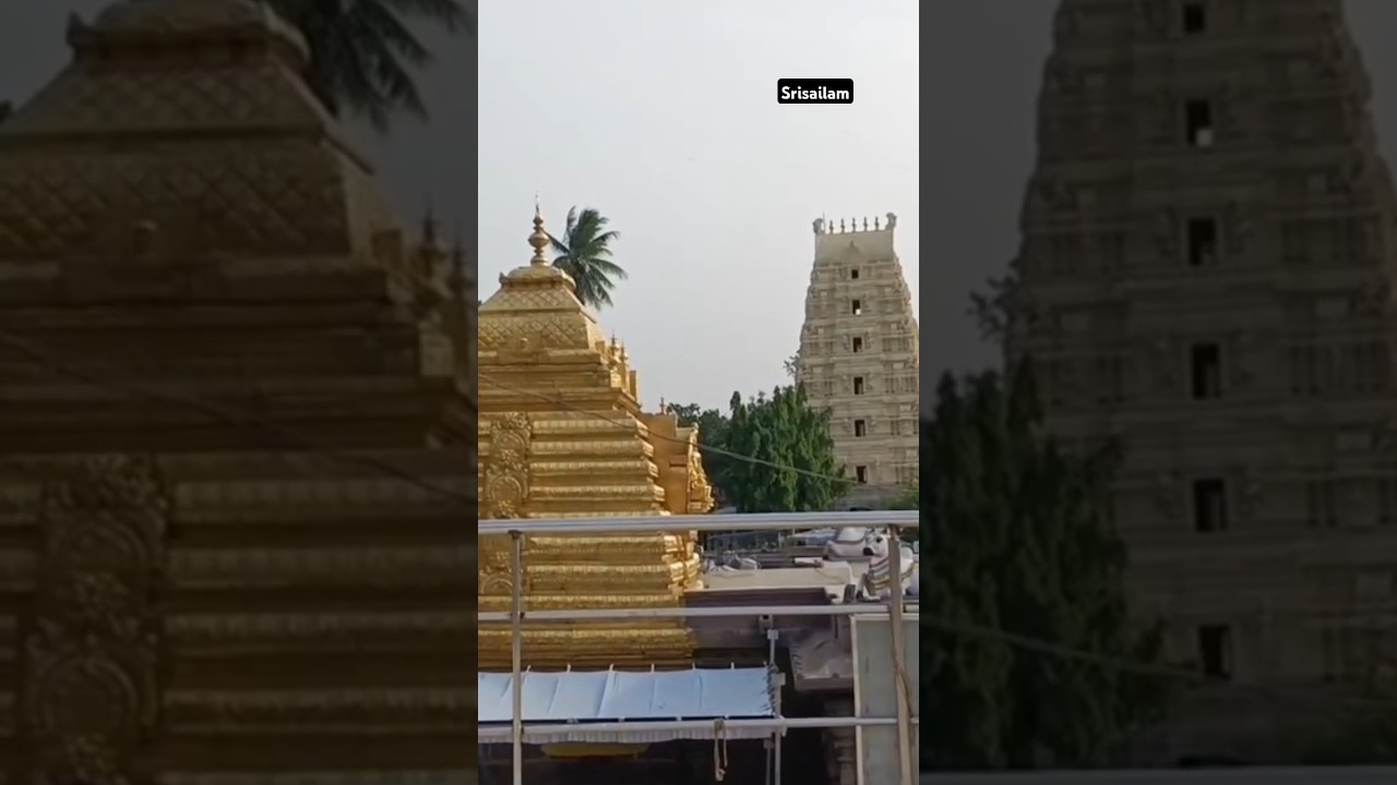 Srisailam Mallikarjuna Swamy Devasthanam #srisailam