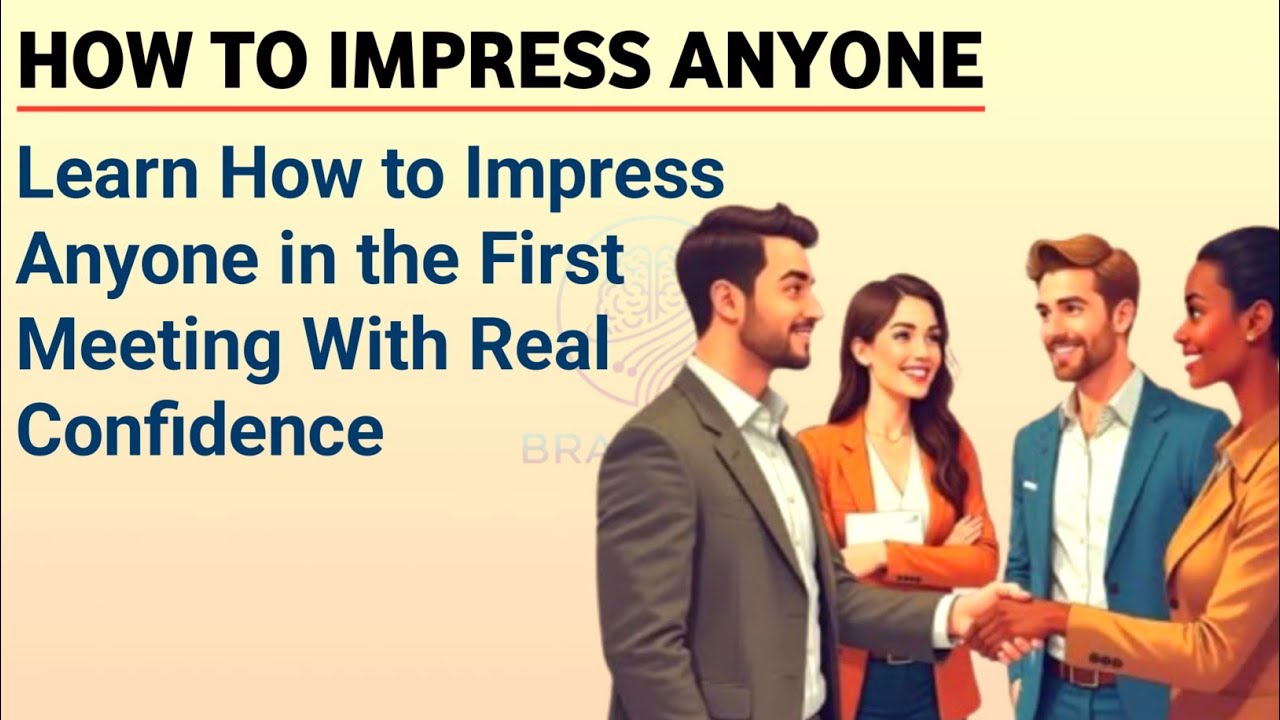 How to Impress Anyone in First Meeting | Improve Your English Fluency