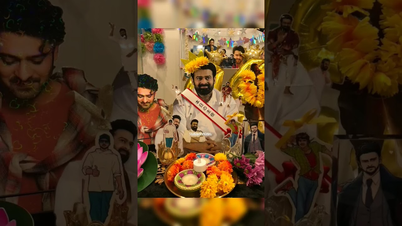 Japan fans celebrating Prabhas birthday