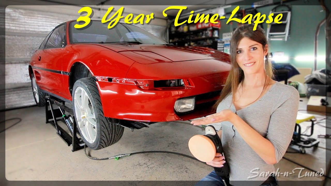 1991 MR2 до и после перехода // Создаю машину моей школьной мечты