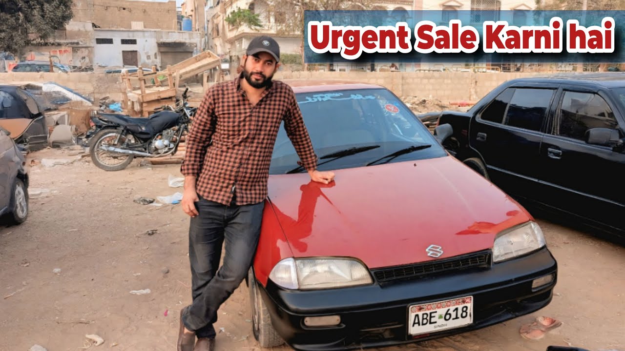 Suzuki Margalla Model 1998 For Sale 😳| Sunday Car Bazar | Used Car Market | NYK Motors