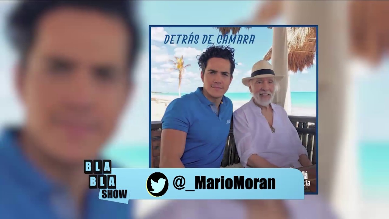MARIO MORAN en entrevista para Bla Bla Show