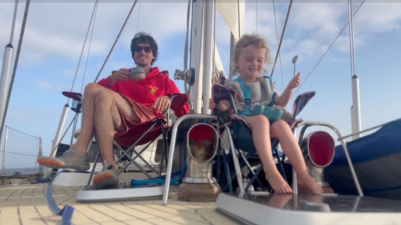 Leg 1: Sailing direct from UK to Maderia (Short Version)