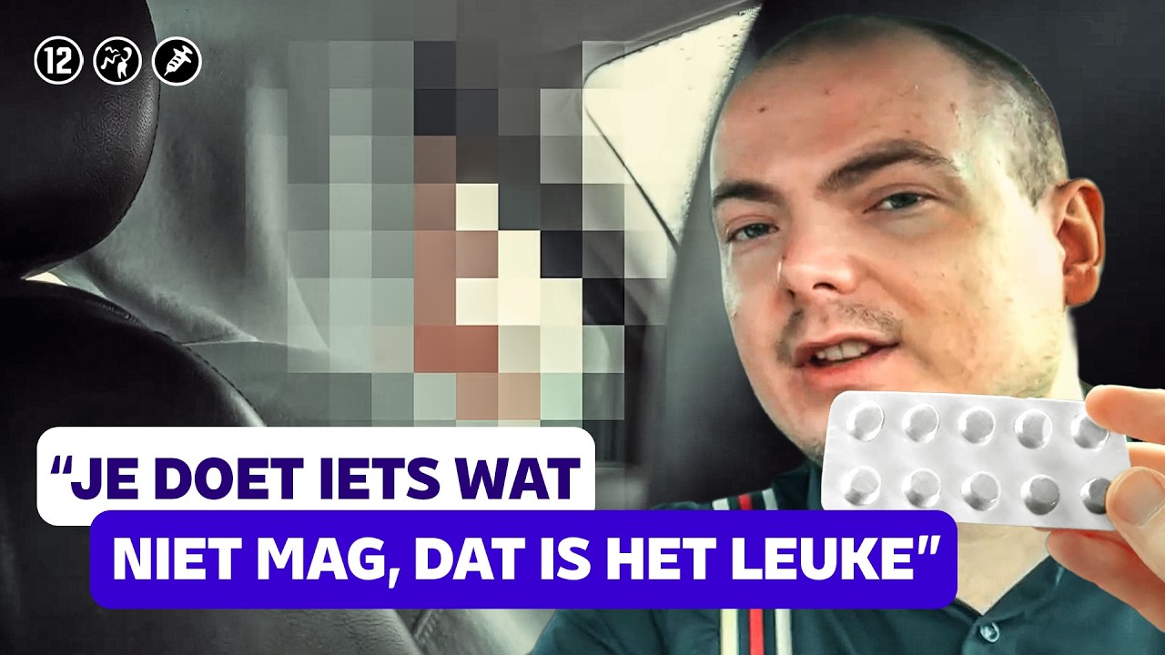 ILLEGALE verkoper van MEDICATIE: “De adrenaline is mijn verslaving