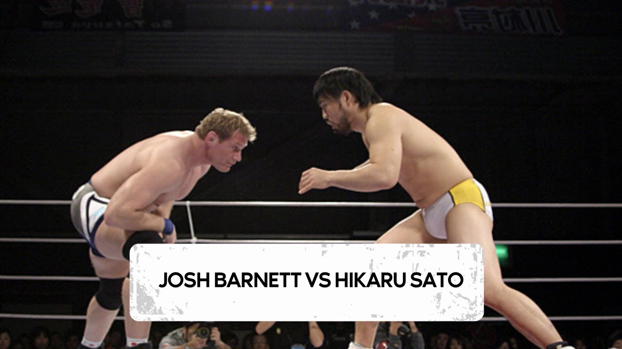 Josh Barnett vs Hikaru Sato | Catch Wrestling Match