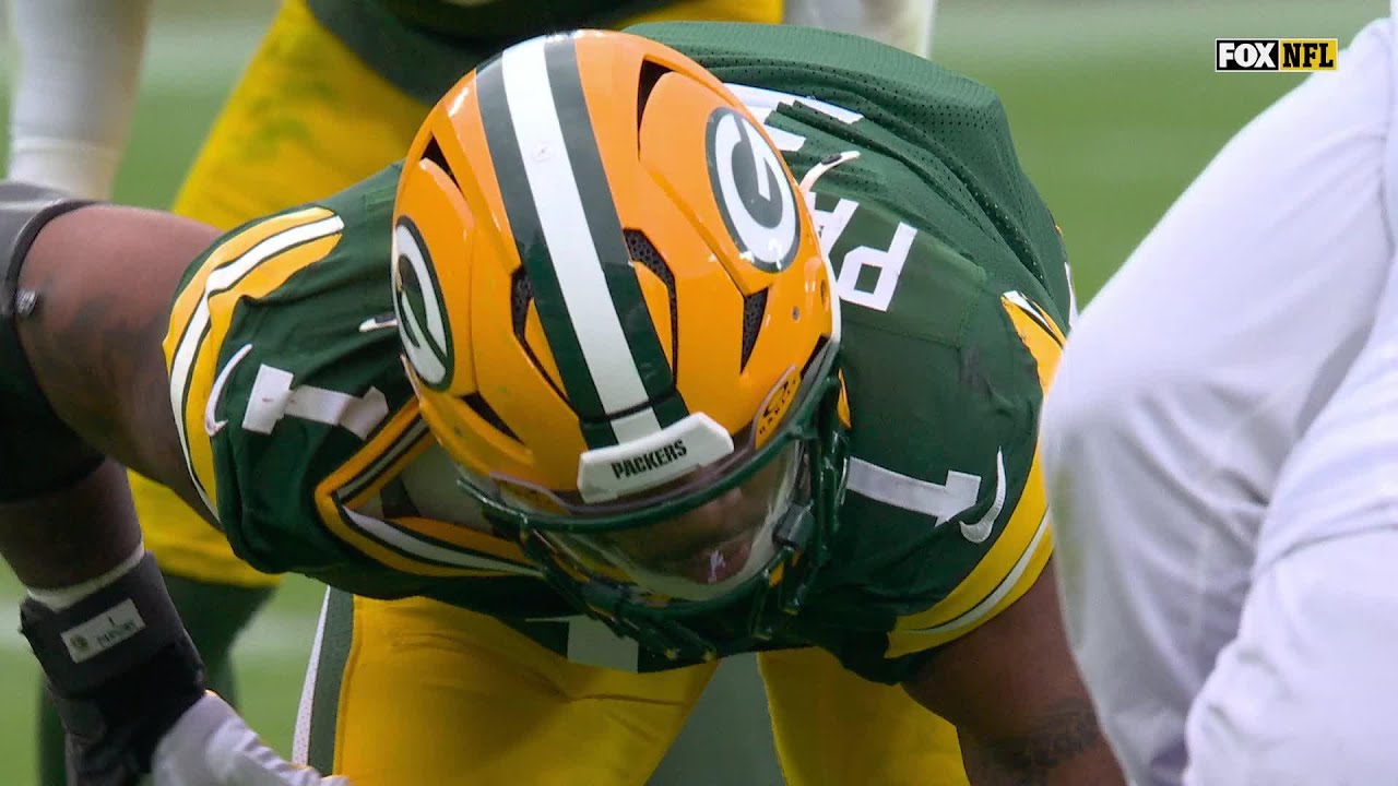 Parsons and the Pack gang up on McCarthy with back-to-back sacks