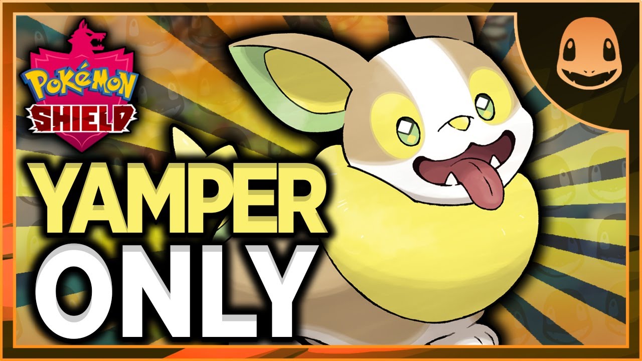 Can I Beat Pokemon Shield With Only Yamper?? (NO ITEMS IN BATTLE)